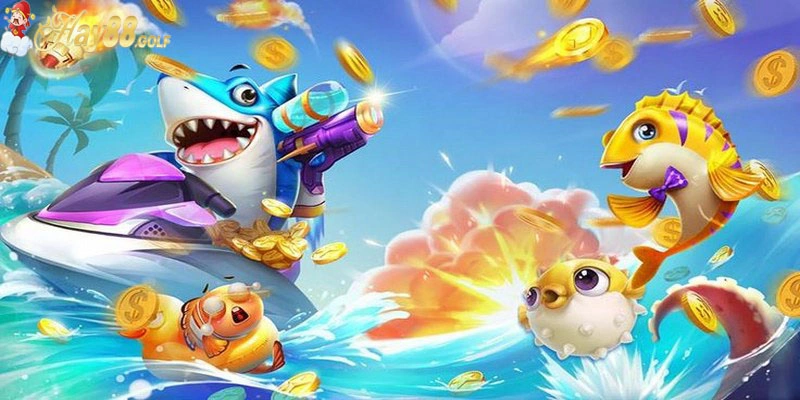 Bắn cá 3D - Trò chơi giải trí sôi động, kịch tính và đầy cuốn hút