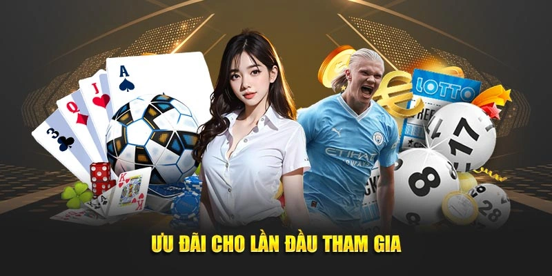 Khuyến mãi lần đầu tham gia