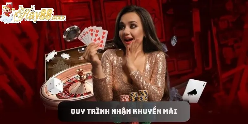 Quy trình nhận ưu đãi